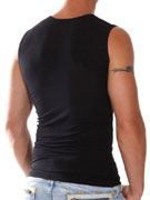 Майка мужская Doreanse 2235 чёрная