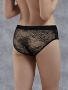 Трусы-слипы женские кружевные Doreanse 7140 чёрные