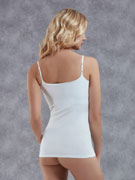 Майка женская с чашечками Doreanse Shape 9322 белая