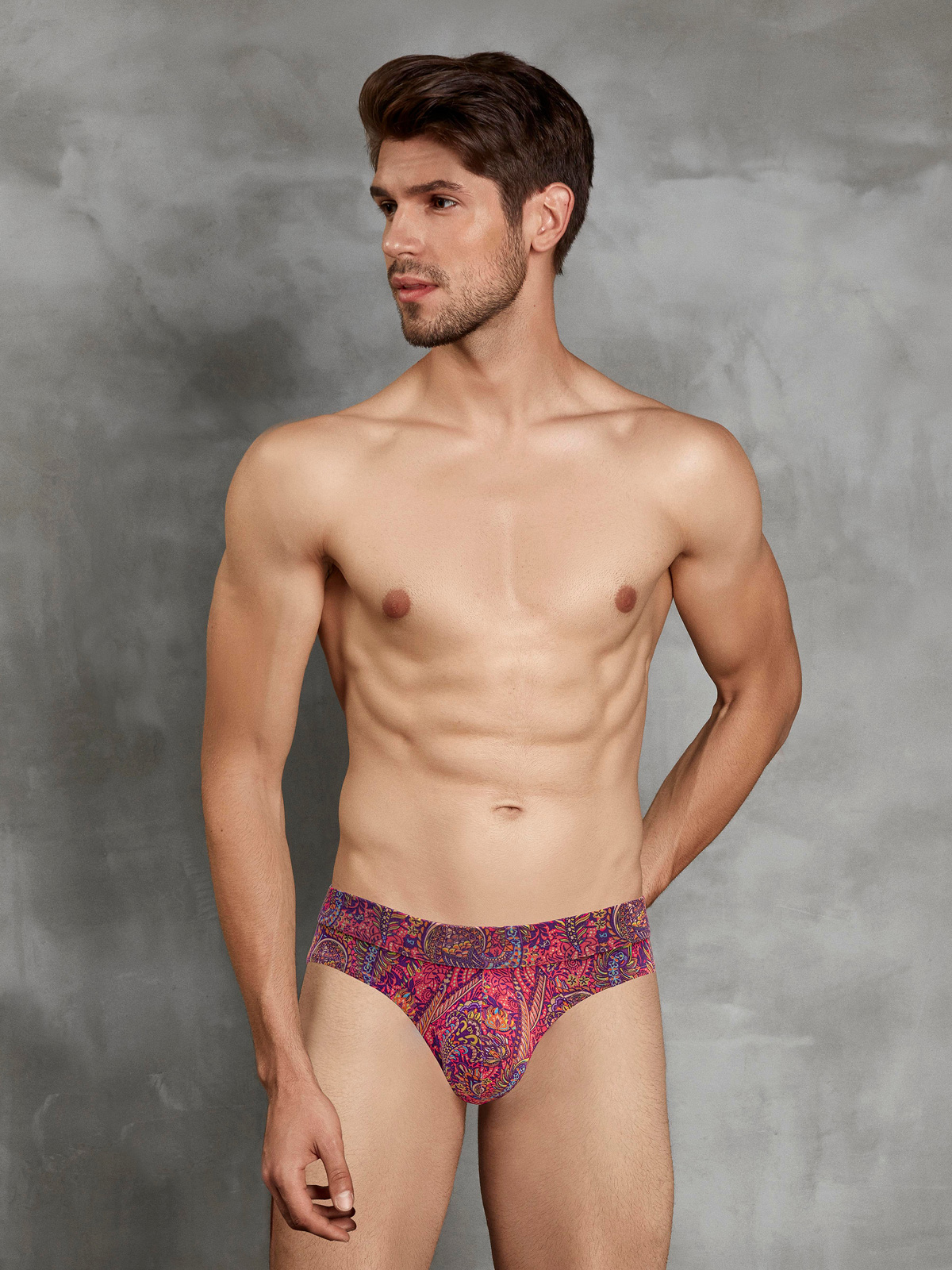 Джоки мужские Doreanse 1016 с цветным принтом