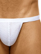 Стринги мужские Modus Vivendi 06114 белые