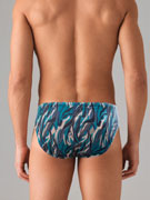 Трусы-слипы мужские Doreanse 1019 с цветным принтом