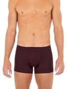 Трусы-боксеры мужские HOM 40-2678 бордовые