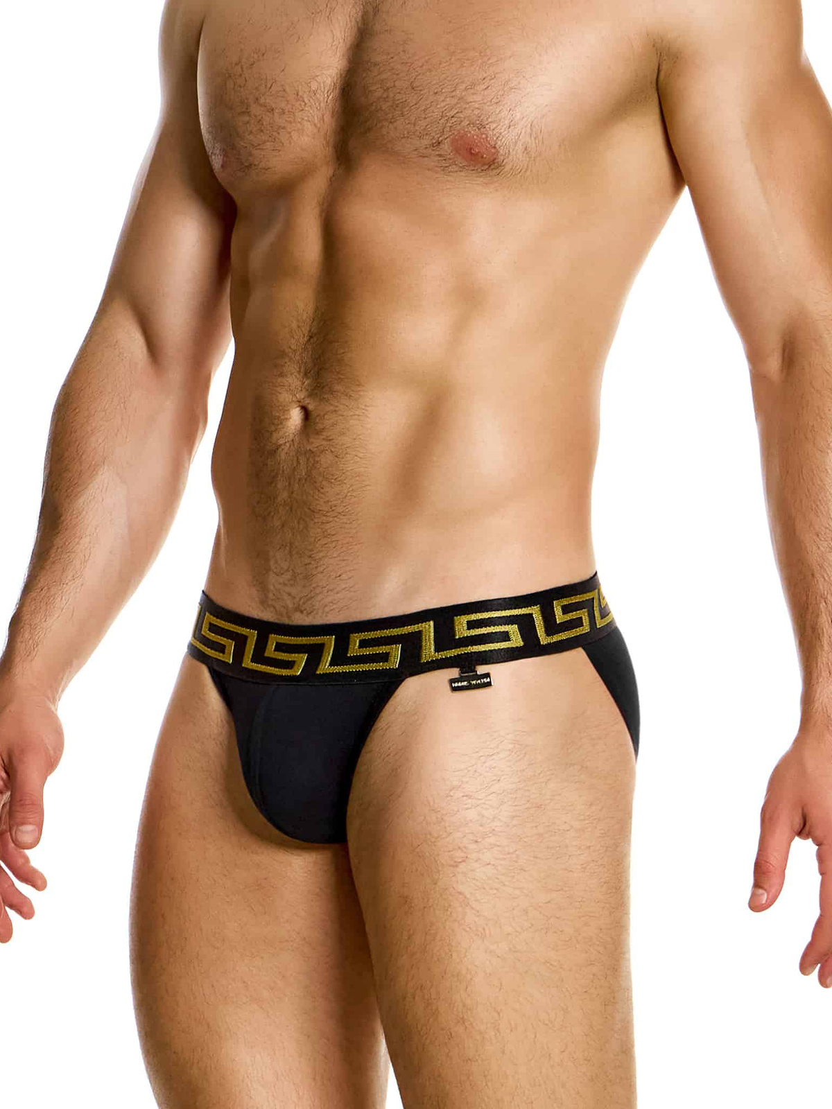 Трусы-танга мужские Modus Vivendi 11615 чёрные