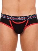 трусы-брифы мужские HOM Cotton Up чёрные, арт. HOM 40-2372 чёрные