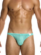 Трусы-слипы мужские Modus Vivendi 05513 ментолово-зелёные