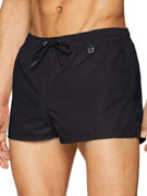 пляжные шорты мужские HOM Sunlight, арт. HOM 40-1414 чёрные