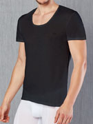 Футболка мужская Doreanse Cotton Premium 2525 чёрная