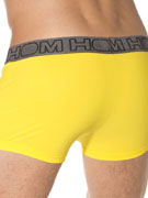трусы-боксеры мужские HOM 01701 жёлтые