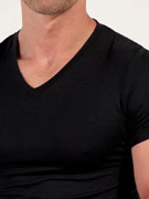 Футболка мужская HOM 40-2466 чёрная