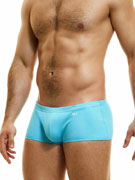 Трусы-хипсы мужские Modus Vivendi 04022 голубые (бирюзовые)
