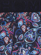 Трусы-боксеры мужские HOM 40-3045 с цветным принтом пейсли