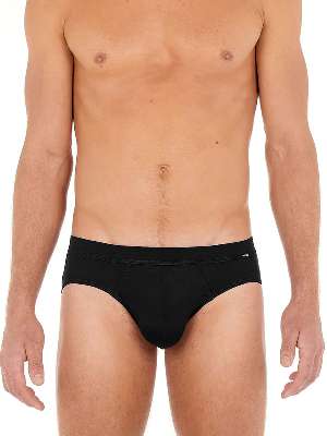 Трусы-брифы мужские HOM 40-2677 чёрные