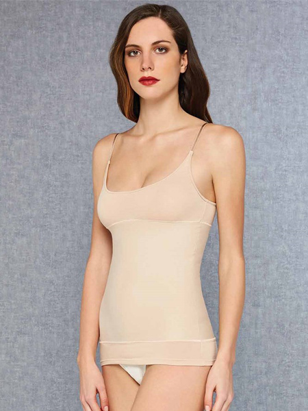 Майка женская корректирующая (утягивающая) Doreanse 5920 бежевая