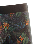 трусы-боксеры мужские HOM Dark Botanic, арт. HOM 40-1746