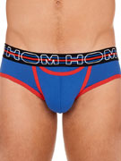 трусы-брифы мужские HOM Cotton Up синие, арт. HOM 40-2372
