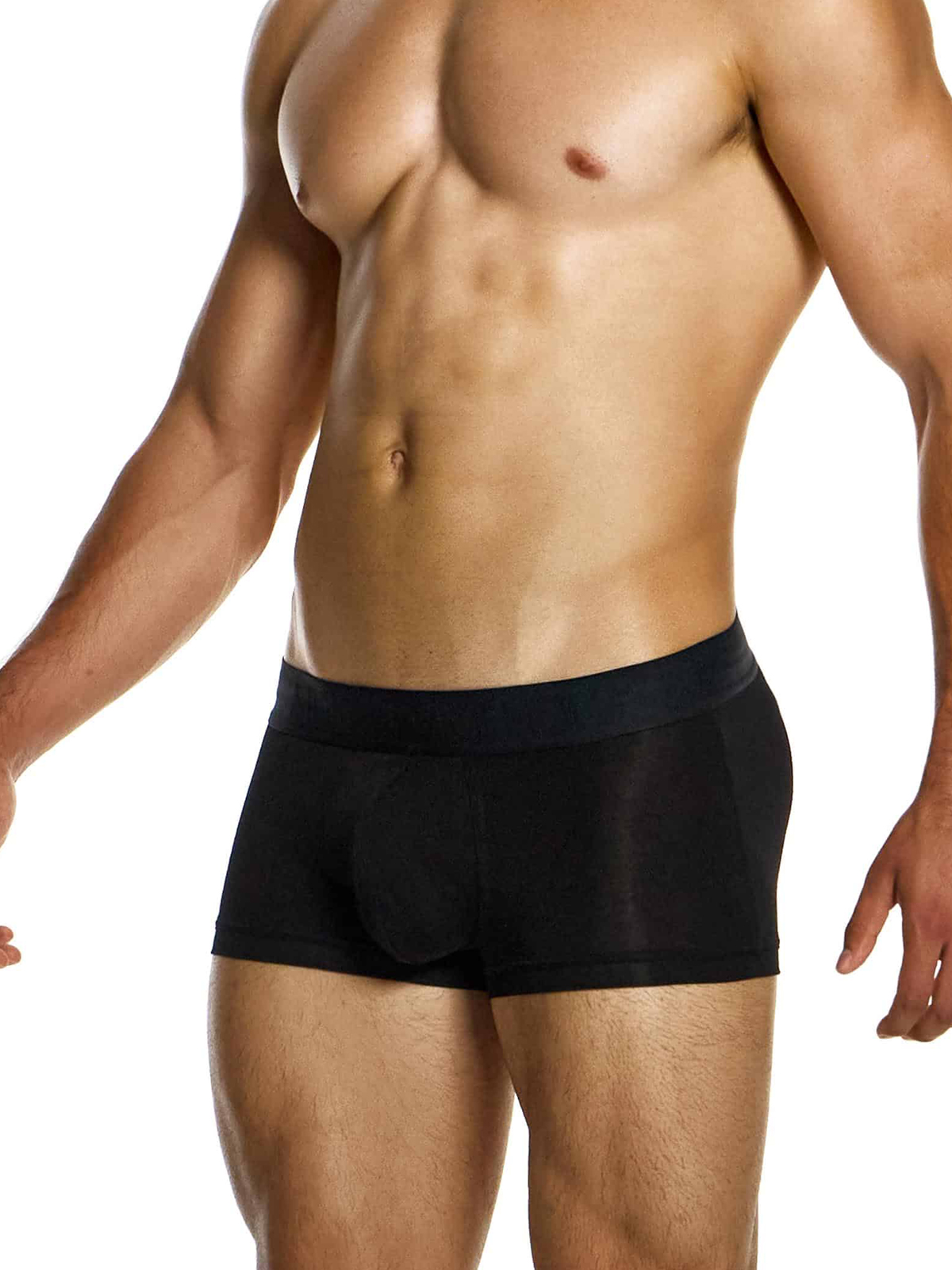 Трусы-боксеры мужские Modus Vivendi 13422 чёрные