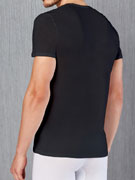 Футболка мужская Doreanse Cotton Premium 2525 чёрная