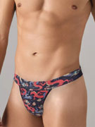 Джоки мужские Doreanse 1026 с цветным принтом