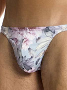 Стринги мужские Modus Vivendi 07511 с цветочным принтом