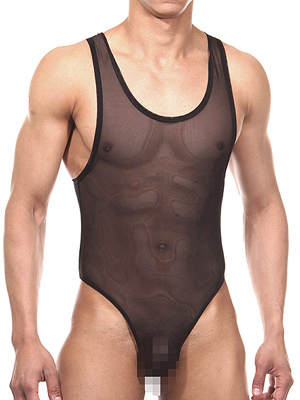 стринг-боди мужское Oboy Sexy Boy U54