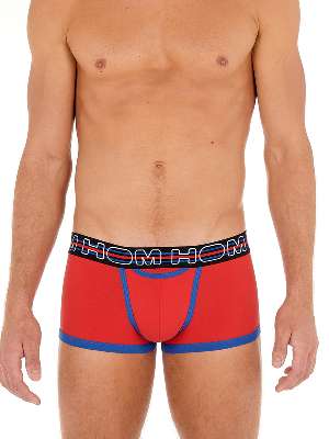 трусы-хипсы мужские HOM Cotton Up красные, арт. HOM 40-2371