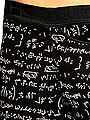 трусы-макси мужские HOM Maths 01520