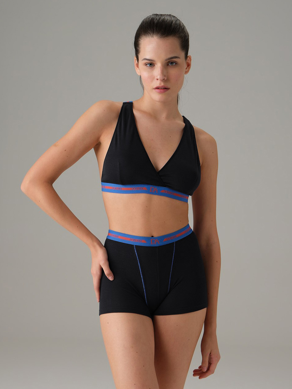 трусы-шортики женские Doreanse 8161 чёрные