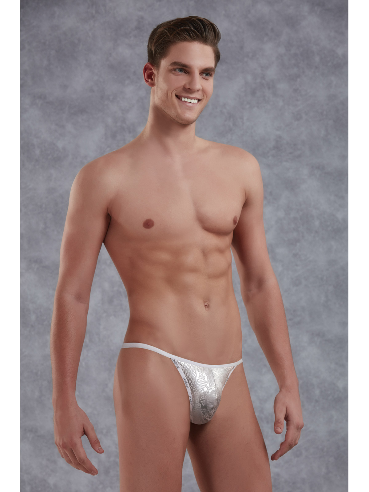 стринги мужские Doreanse Silver Snake 1326