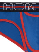 трусы-брифы мужские HOM Cotton Up синие, арт. HOM 40-2372