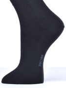 Носки мужские HOM 40-1771 чёрные