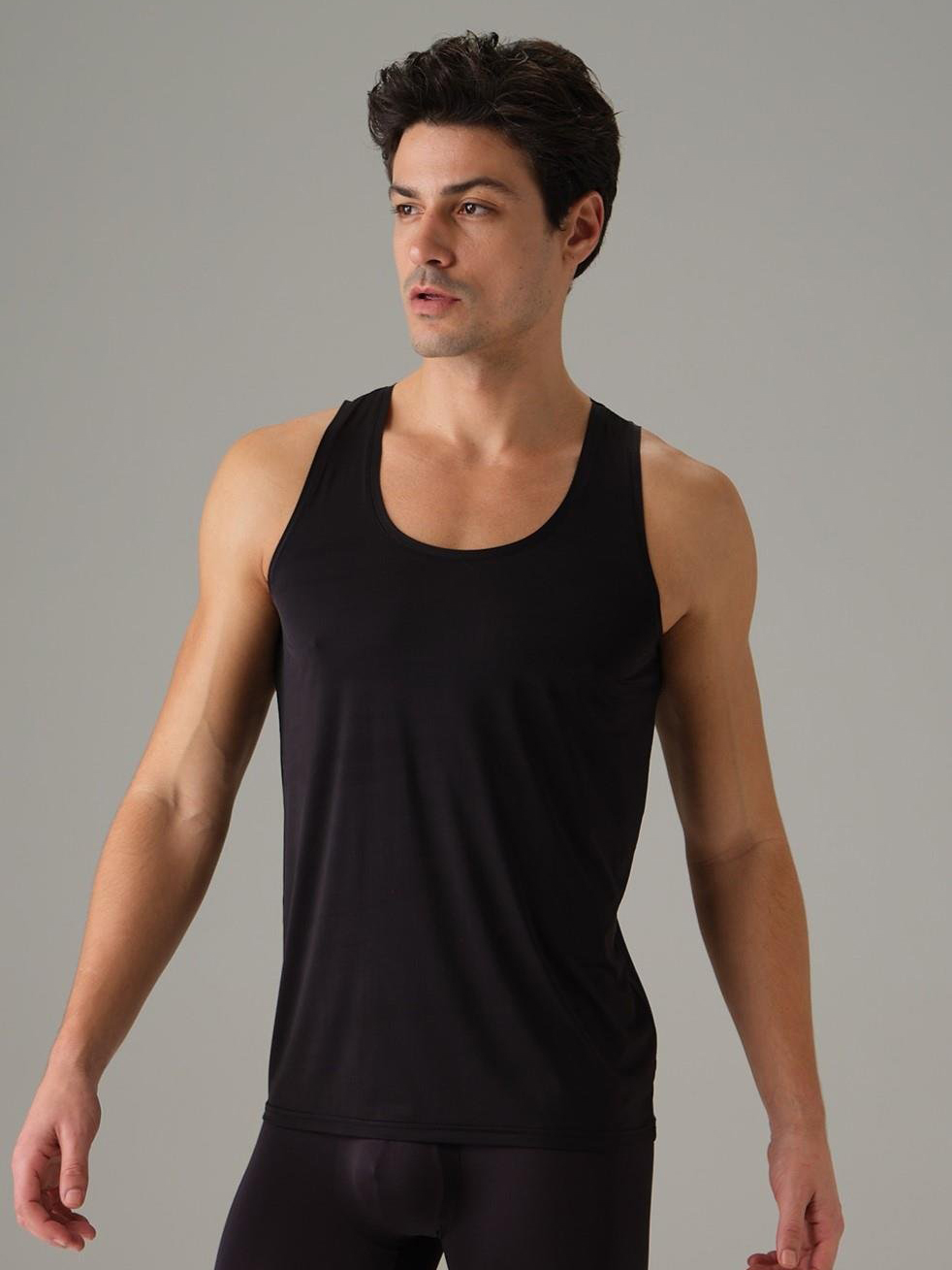 Майка мужская Doreanse 2313 чёрная