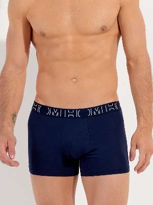 Трусы-боксеры мужские HOM 40-2999 тёмно-синие