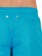 пляжные шорты мужские HOM Sunlight, арт. HOM 40-1414 бирюзовые