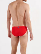 Плавки-брифы мужские HOM 40-2755 красные