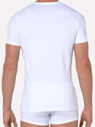 футболка мужская HOM 40-1331 белая