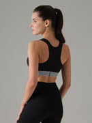 Бюстгальтер-топ спортивный Doreanse 5578 чёрный