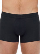Трусы-боксеры мужские HOM 40-2437 чёрные