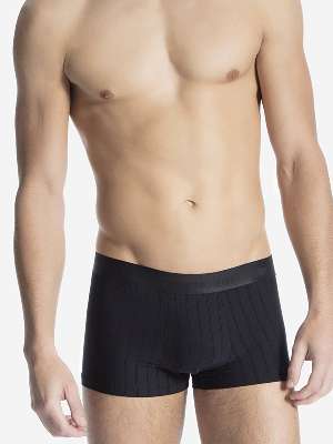 трусы-боксеры мужские HOM 40-1336 чёрные