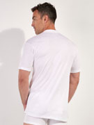 Футболка мужская HOM 40-5508 белая