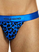 Стринги мужские Modus Vivendi 15411 синие