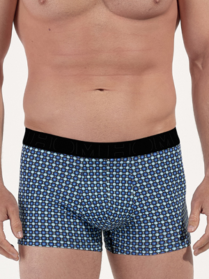 Трусы-боксеры мужские HOM 40-3195 с цветным принтом