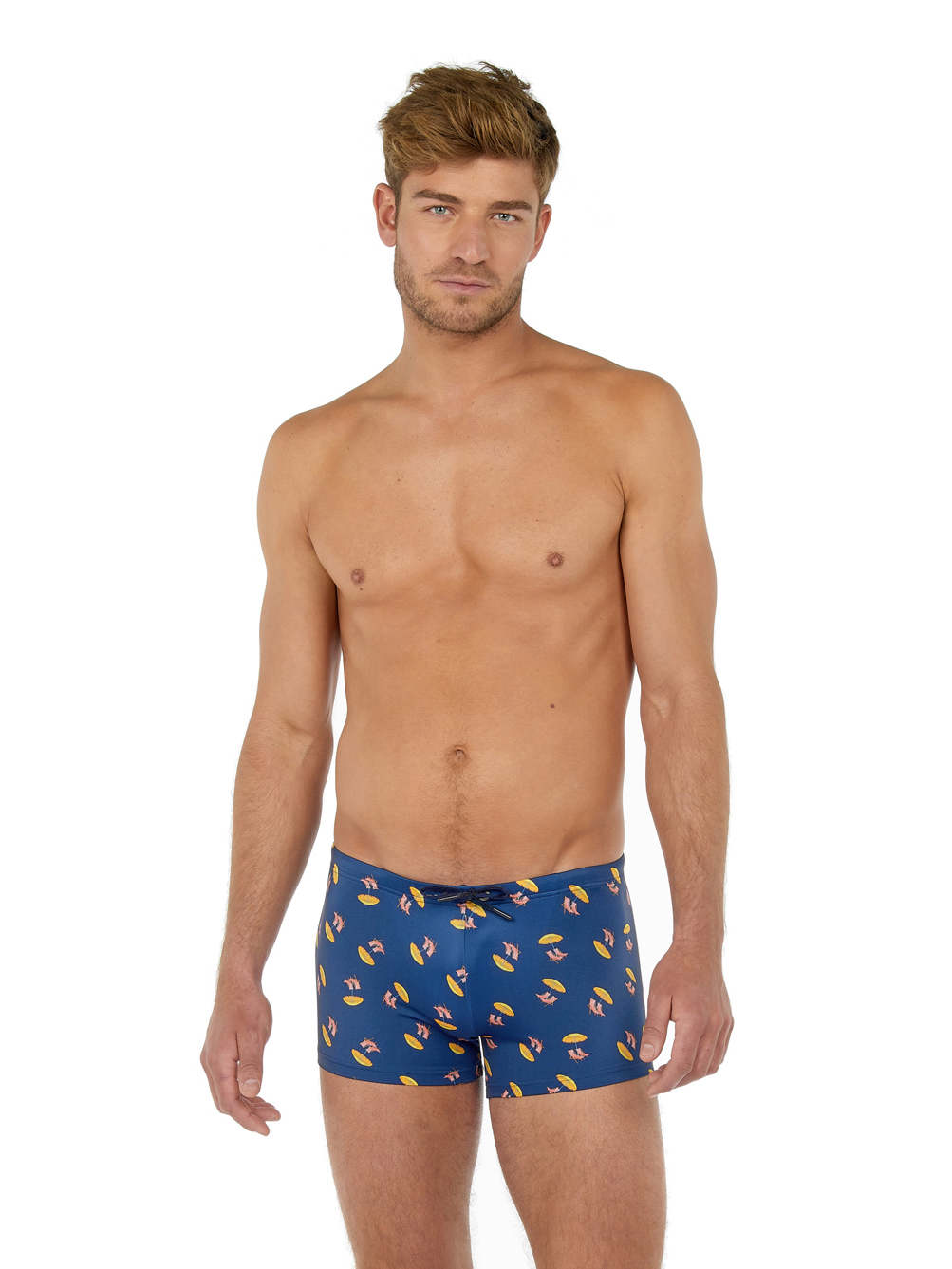 Плавки-боксеры мужские HOM 40-2576