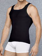 Майка мужская Doreanse 2206 чёрная