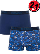 Комплект трусов-боксеров мужских HOM 40-1117