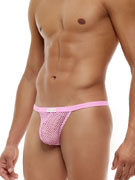 Стринги мужские Modus Vivendi 08017 неоново-розовые