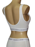 Бюстгальтер-топ спортивный Doreanse 5580 белый