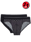 Комплект мужских трусов-брифов HOM Dominique, арт. HOM 40-2135