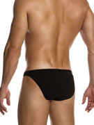 Трусы-слипы мужские Modus Vivendi 08511 чёрные