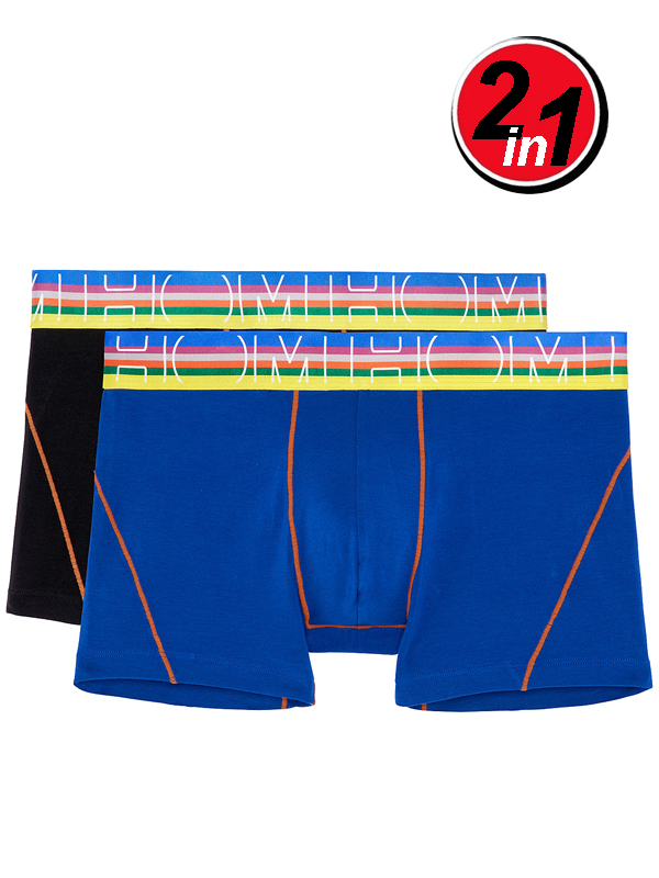 Комплект трусов-боксеров мужских HOM 40-2435